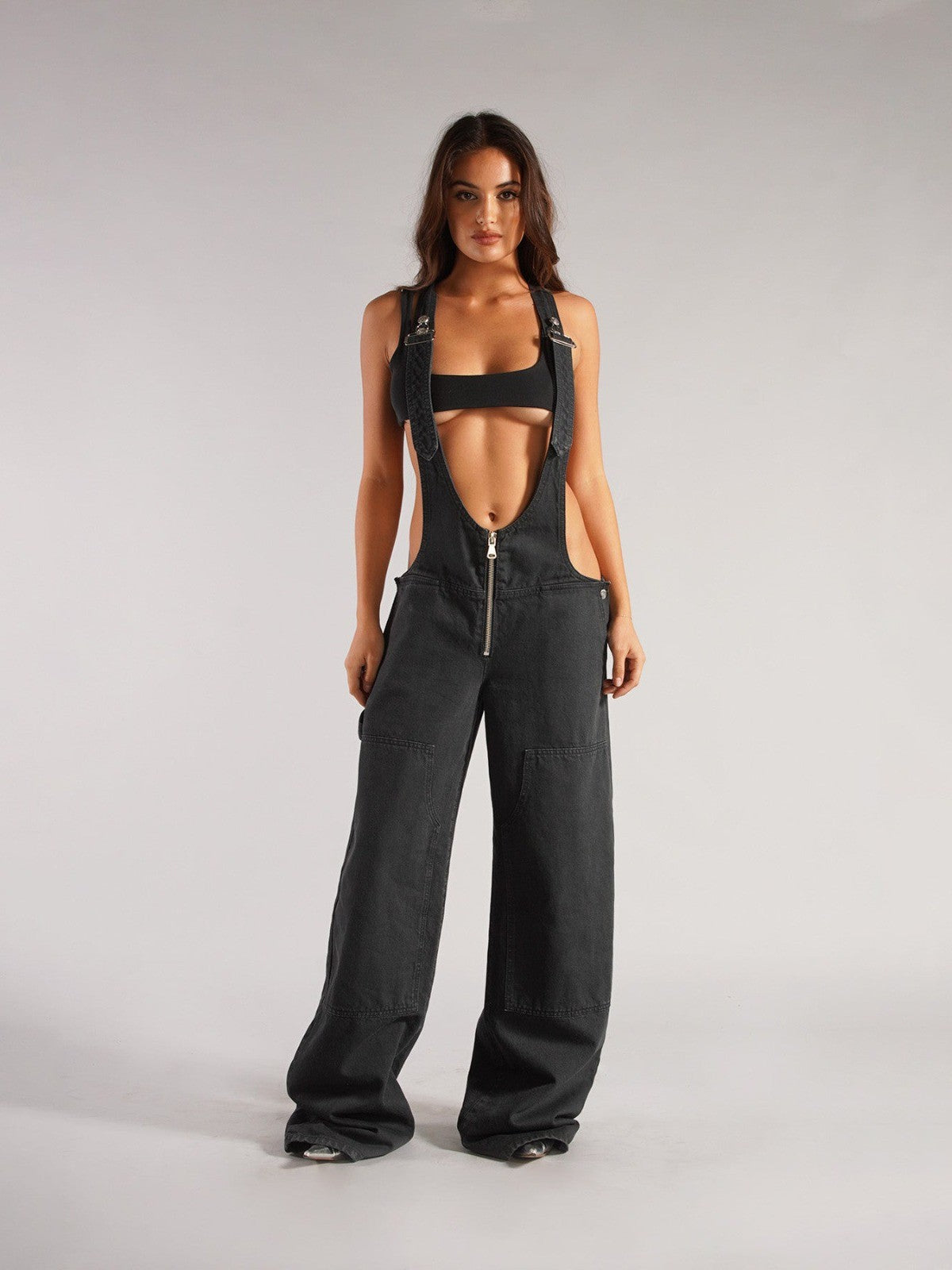 WezelBezel Overalls - Loose Casual Style