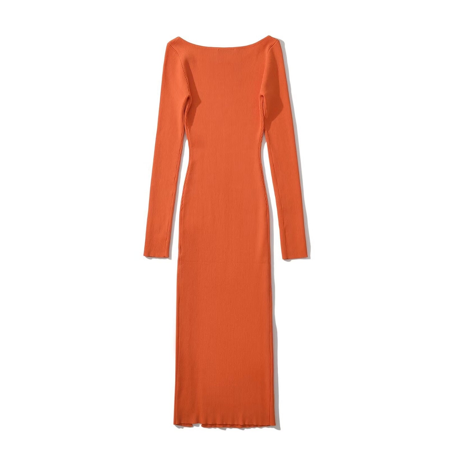 WezelBezel Slit Cut Jumpsuit - Long Skirt