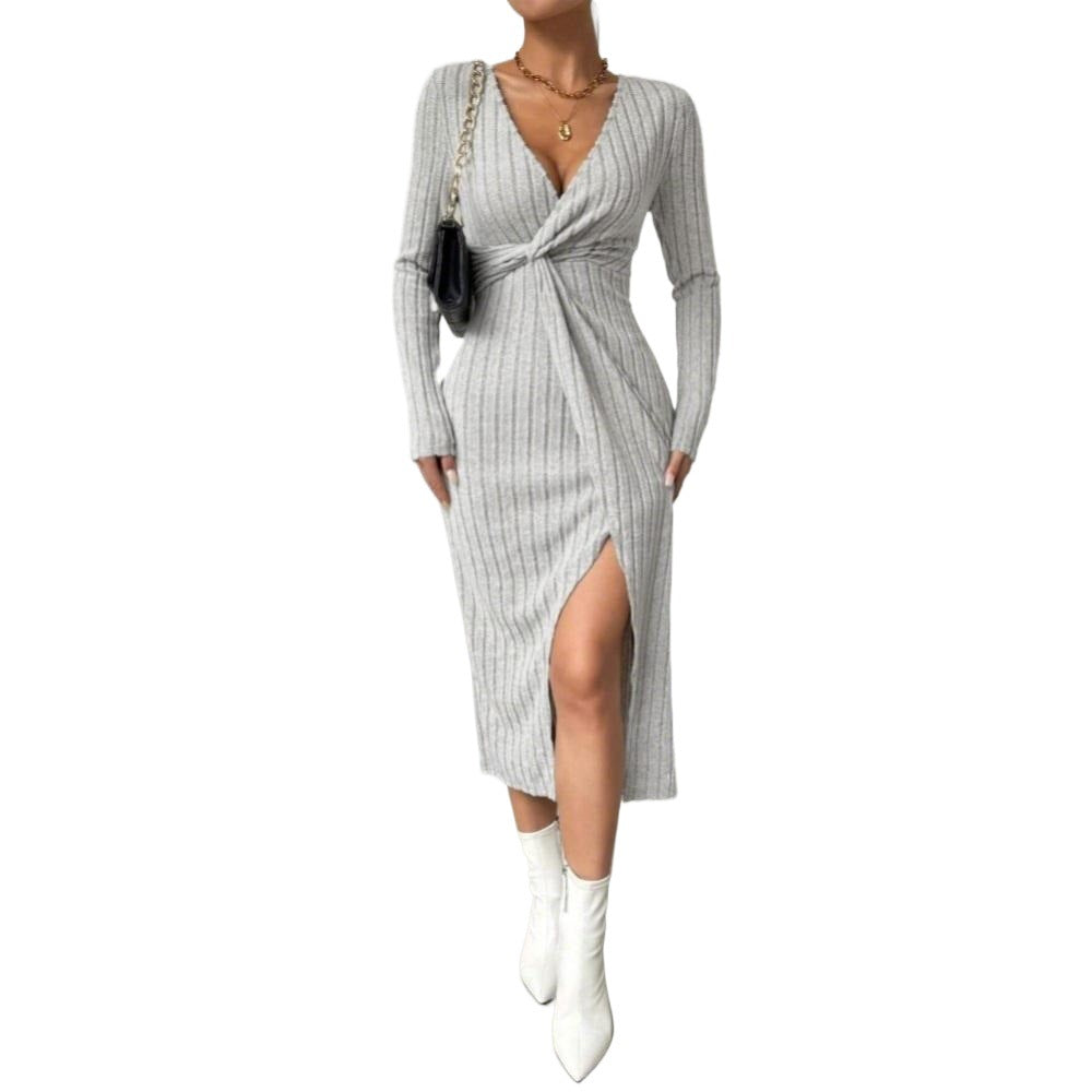 WezelBezel Minimalist Dress - Long Skirt