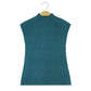 WezelBezel Sleeveless Vest - Half Turtleneck