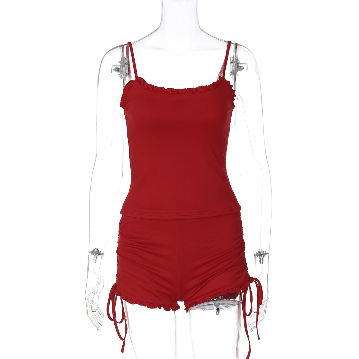 WezelBezel Strapless Lounge Set