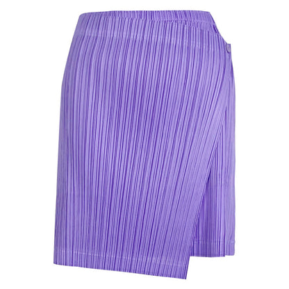 WezelBezel High Elastic Skirt - Crisp Pleated Design