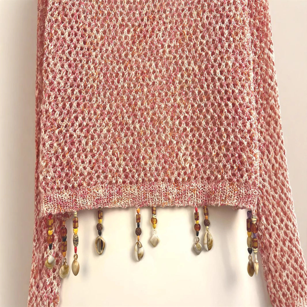 WezelBezel Round Neck Knit Sweater