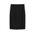 WezelBezel Slit-Front Midi Skirt