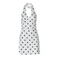 WezelBezel Polka Dot Off-Shoulder Dress