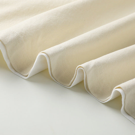 WezelBezel T-shirt Top - Contrasting Color Style