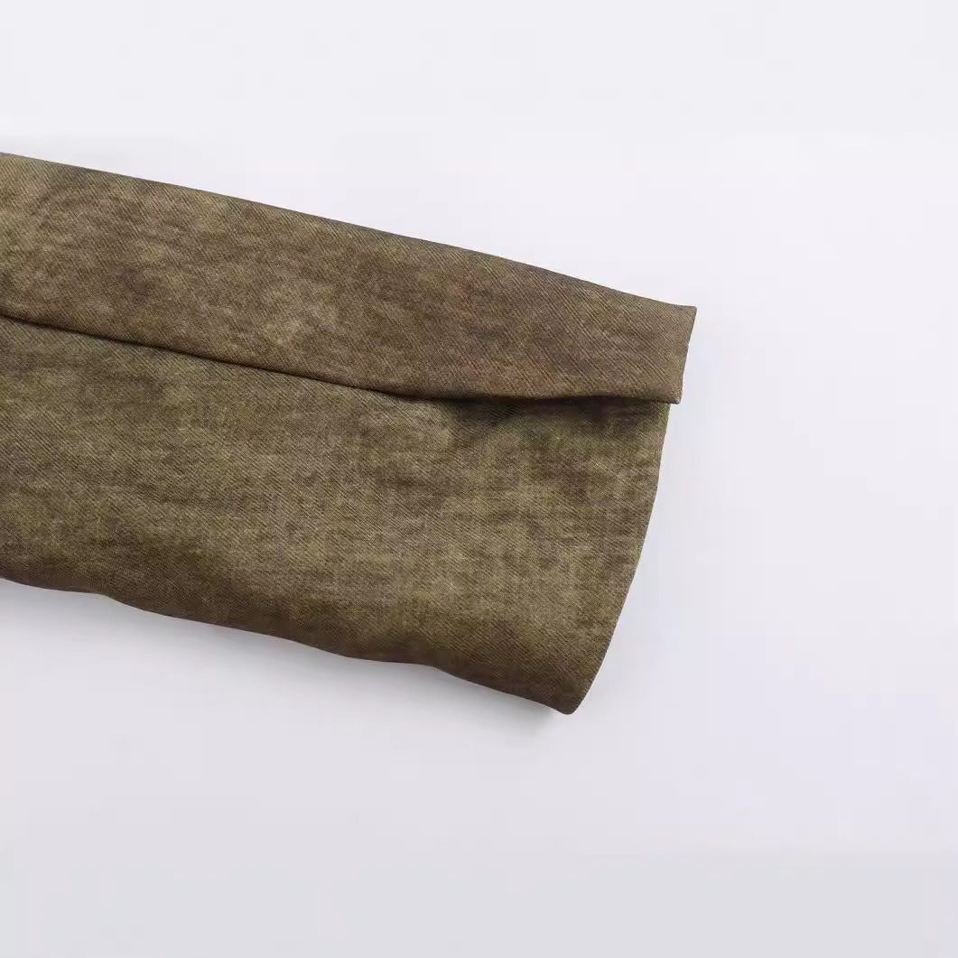 WezelBezel Tie Dye Suit Jacket - Retro Style