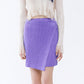 WezelBezel High Elastic Skirt - Crisp Pleated Design