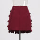WezelBezel High Waist Skirt - Short Style