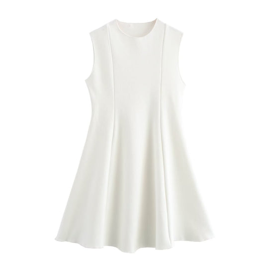 WezelBezel Ice Satin Skater Skirt