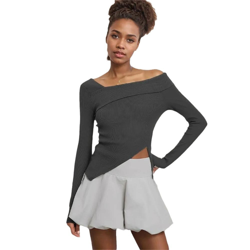 WezelBezel Slanted Commuter Tee