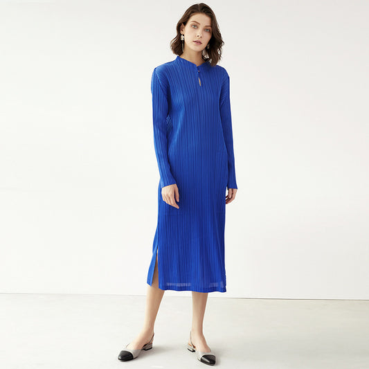 WezelBezel Cheongsam Dress - Mid-Length