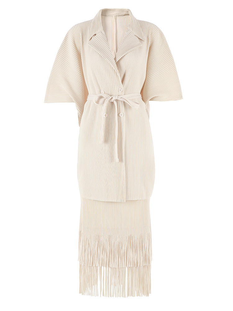 WezelBezel Skirt Set – Tassel Hem