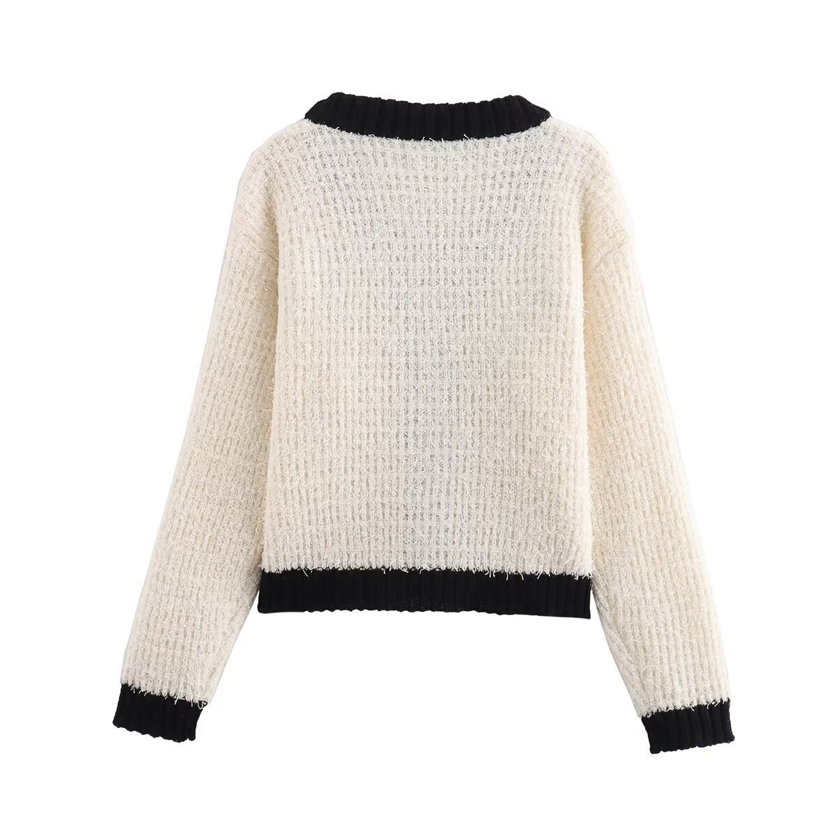 WezelBezel V-neck Jacket and Skirt Set - High Waisted