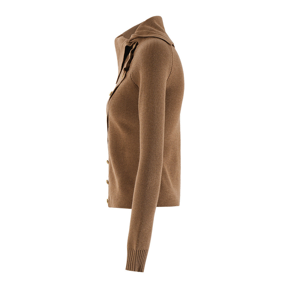 WezelBezel Slim Fit Pullover - Irregular Style