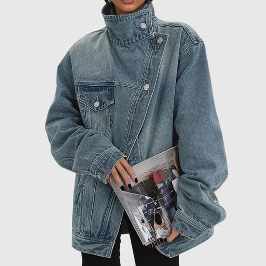 WezelBezel Short Style Jacket