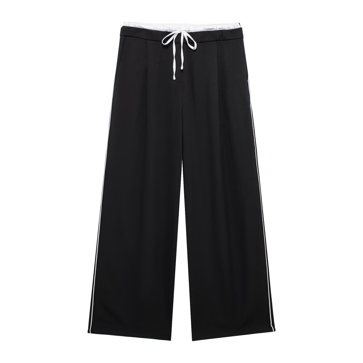 WezelBezel Double Layered Pants - Long Style