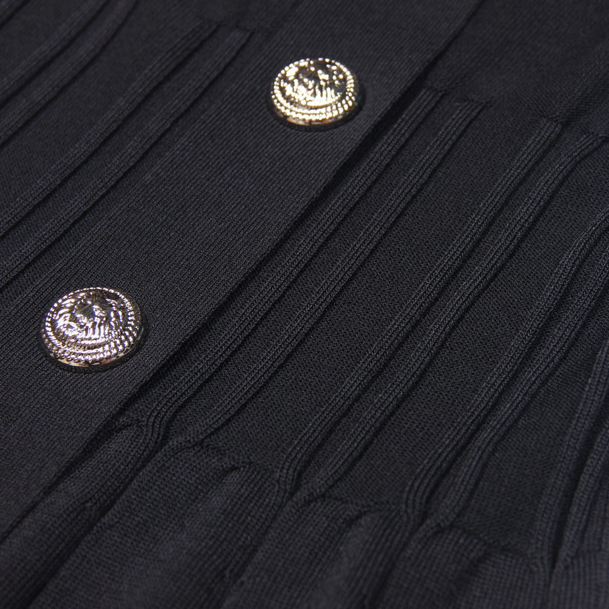 WezelBezel Slim Fit A-line Dress - Knitted Style