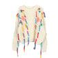 WezelBezel Handmade Thick-Knit Retro Sweater