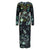 WezelBezel Printed Long Sleeve Maxi