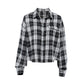 WezelBezel Checkered Long Sleeve Shirt
