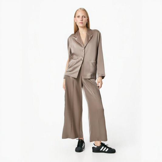 WezelBezel Suit Jacket and Pants - Loose Fit Style