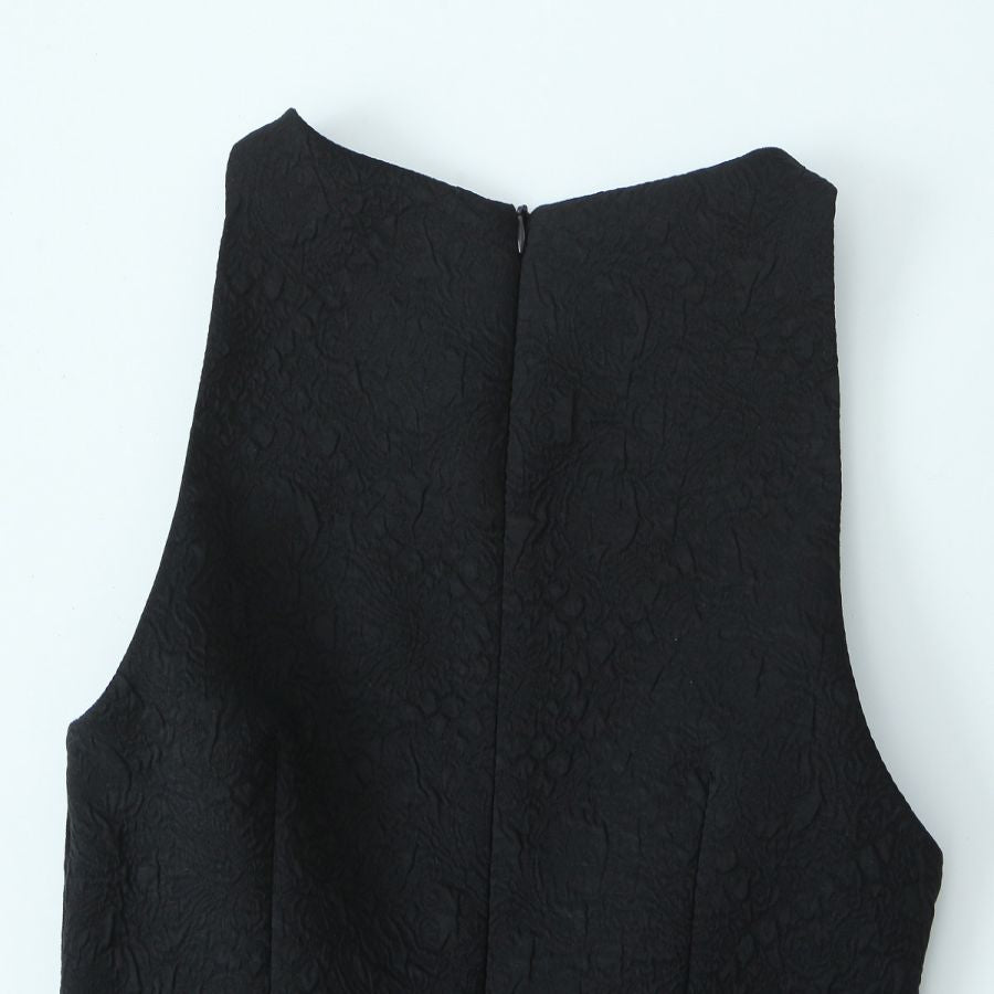 WezelBezel Sleeveless Dress - Short Style