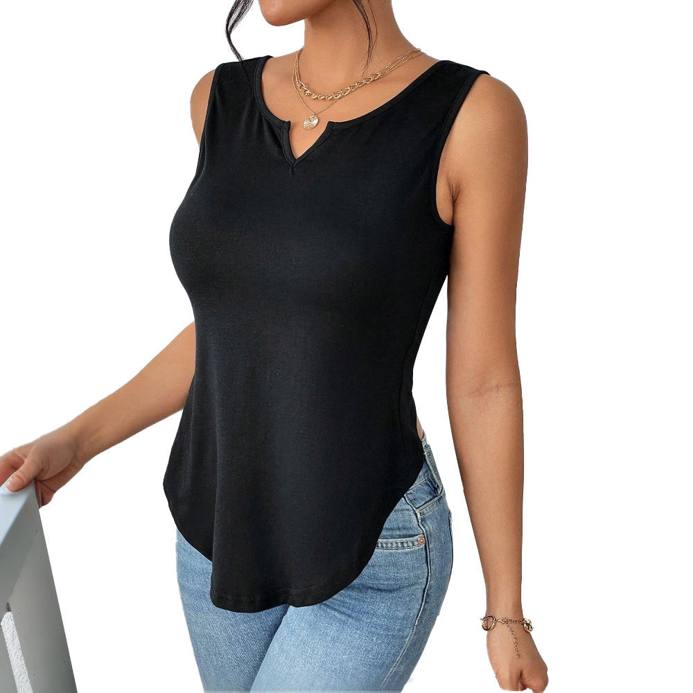WezelBezel Beautiful Back Top - Slim Fit