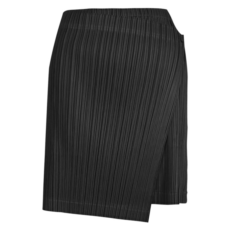 WezelBezel High Elastic Skirt - Crisp Pleated Design