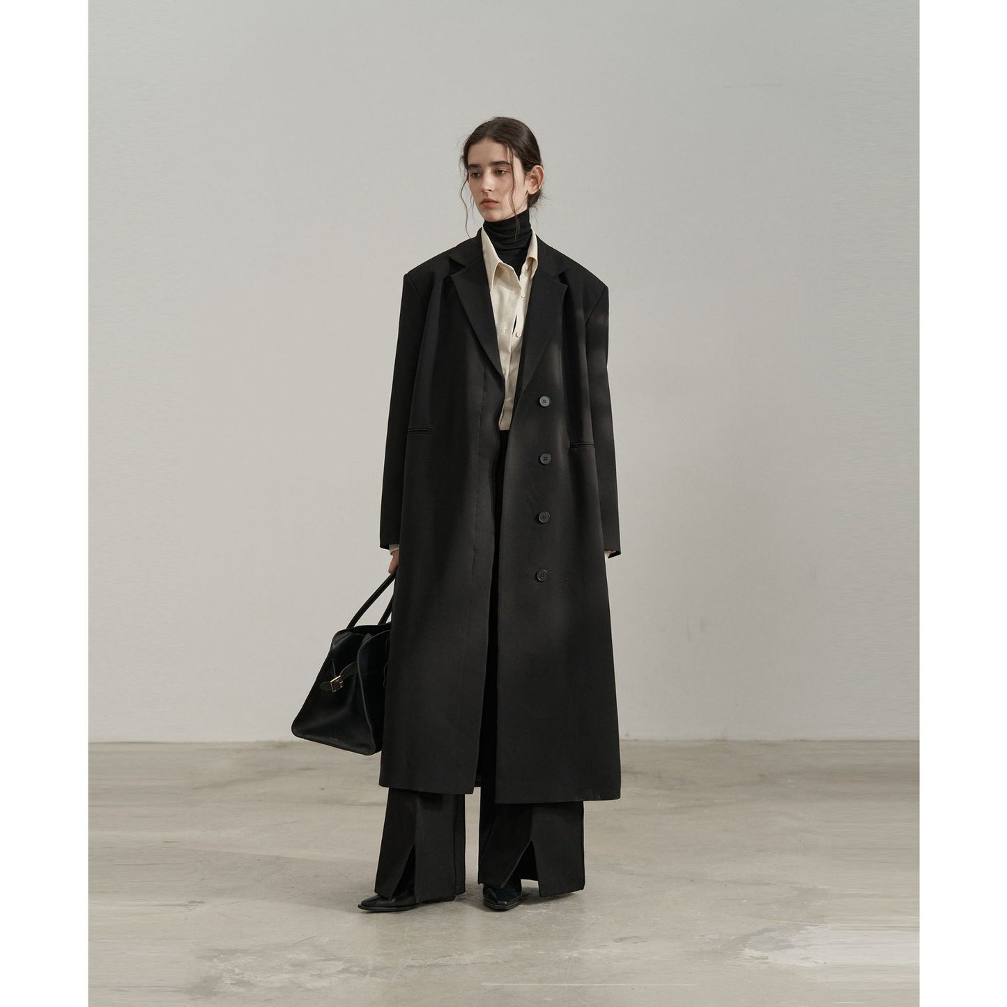 WezelBezel Elongated Suit Jacket - High-End Style