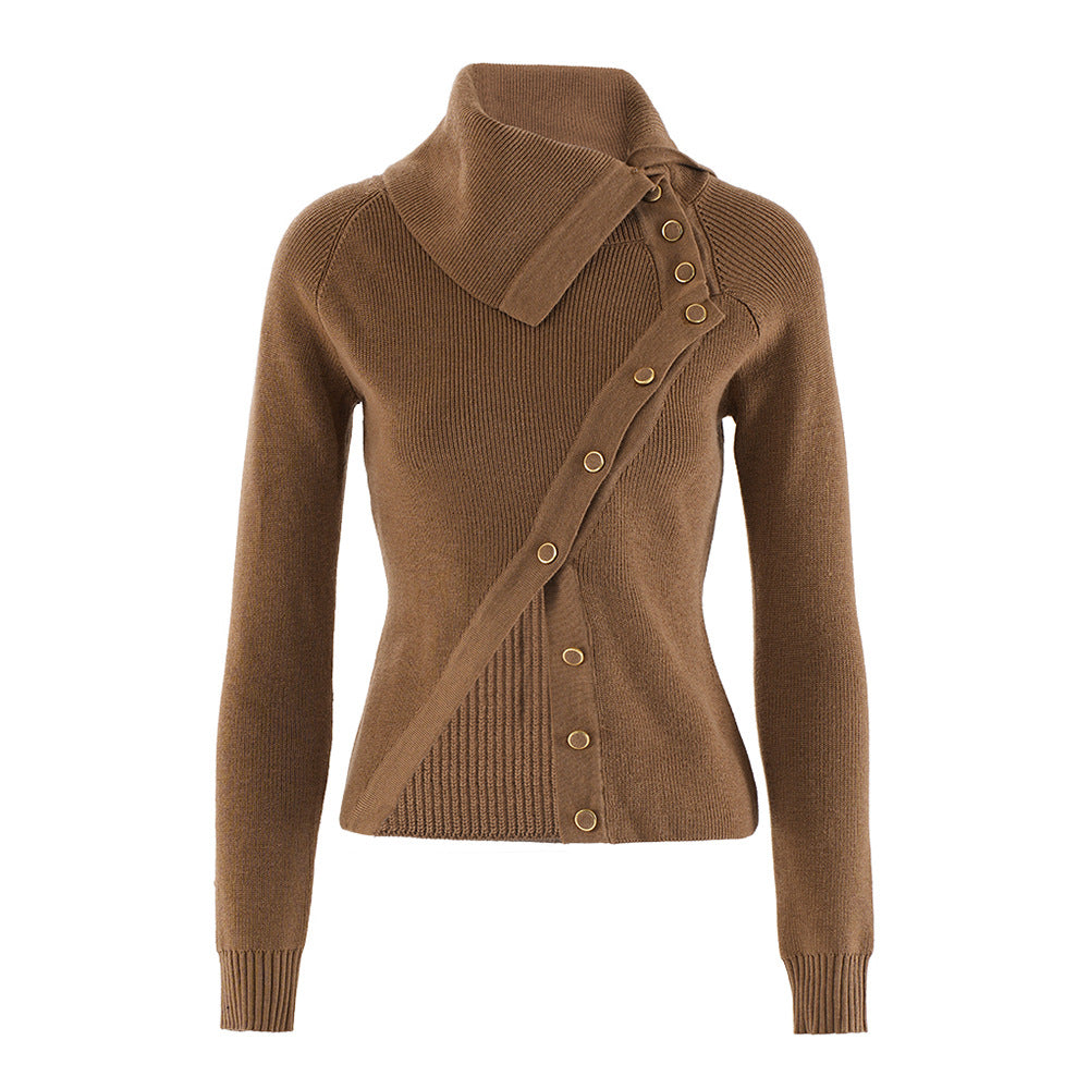 WezelBezel Slim Fit Pullover - Irregular Style