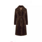 WezelBezel Plush Cotton Fur Coat