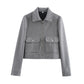 WezelBezel Soft Woolen Jacket - Casual Style