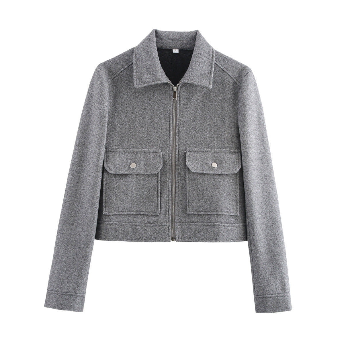 WezelBezel Soft Woolen Jacket - Casual Style