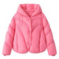 WezelBezel Short Hooded Jacket - Cape Style