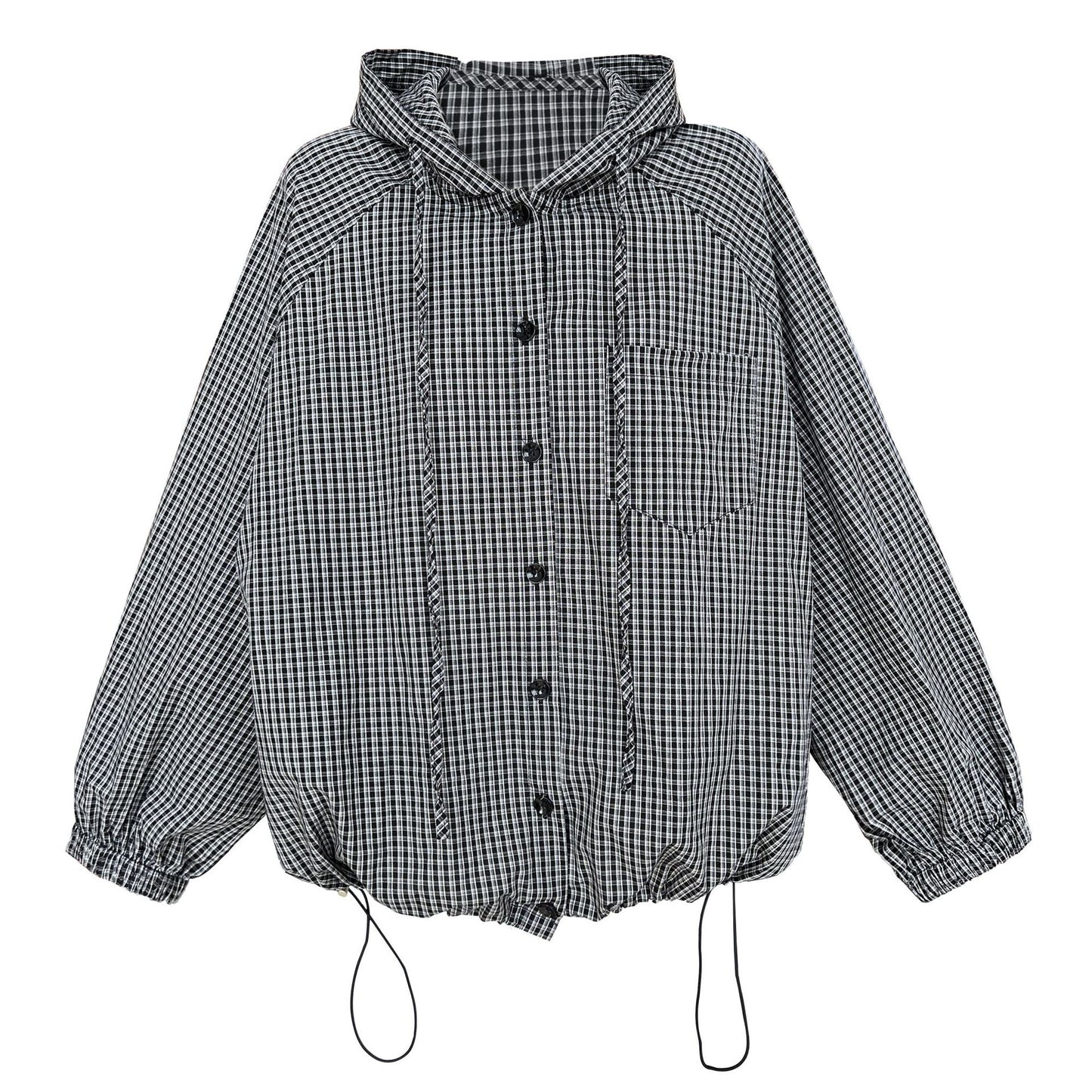 WezelBezel Casual Jacket - Checkered Style
