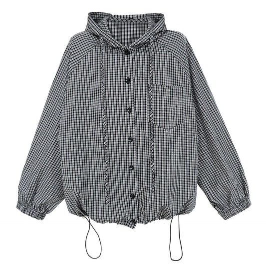 WezelBezel Casual Jacket - Checkered Style