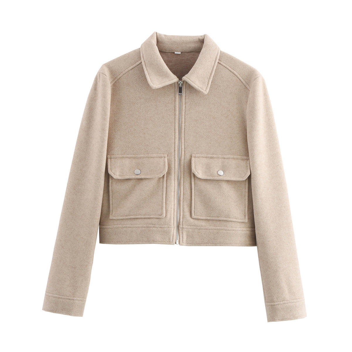 WezelBezel Soft Woolen Jacket - Casual Style