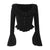 WezelBezel Short Knitted Cardigan - Wooden Ear Style
