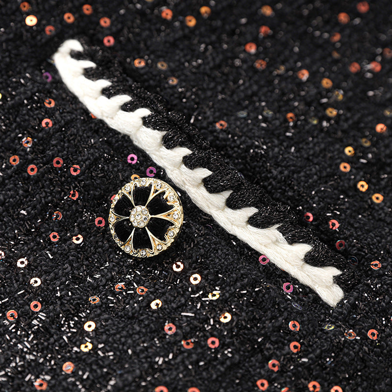 WezelBezel Tweed Sequin Mini Set