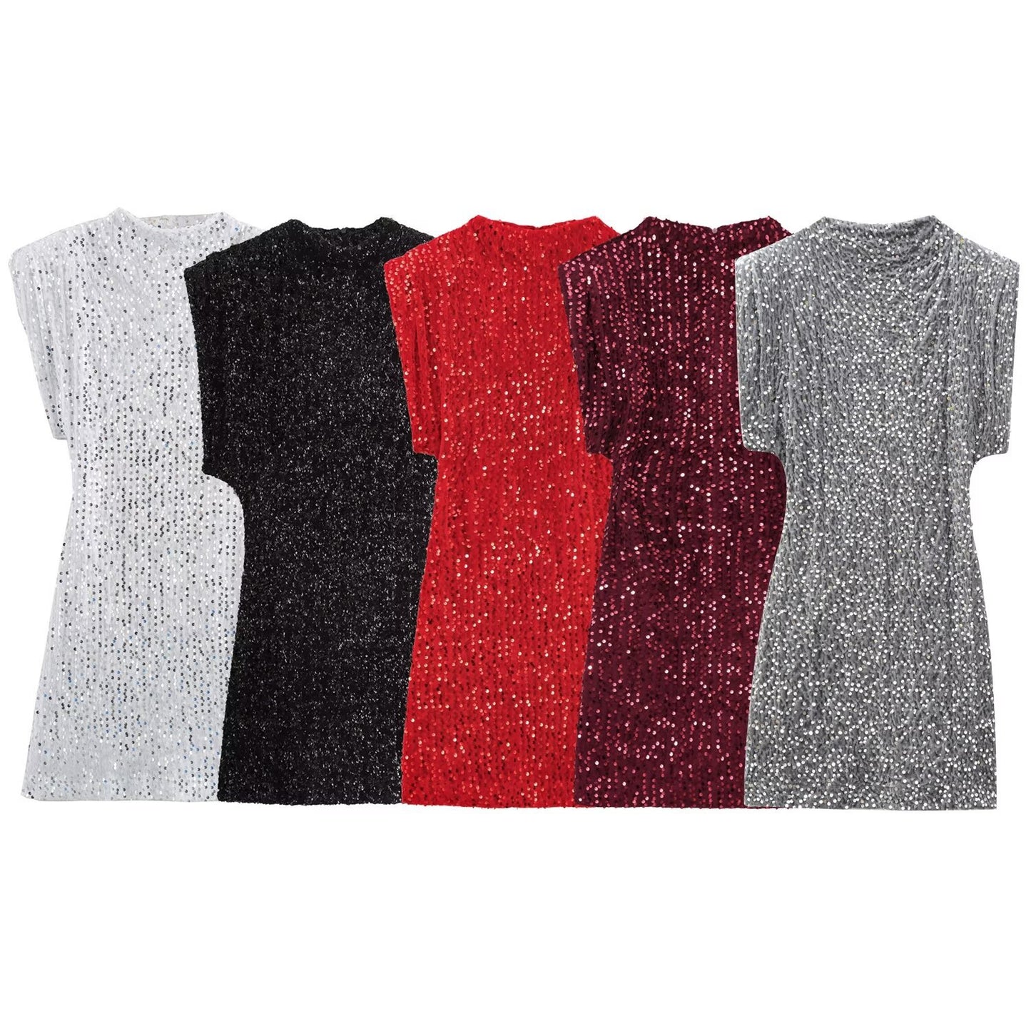 WezelBezel Sleeveless Jumpsuit - Round Neck