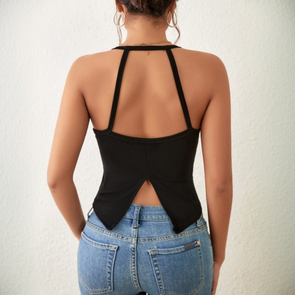 WezelBezel Camisole Vest - Fashion Top