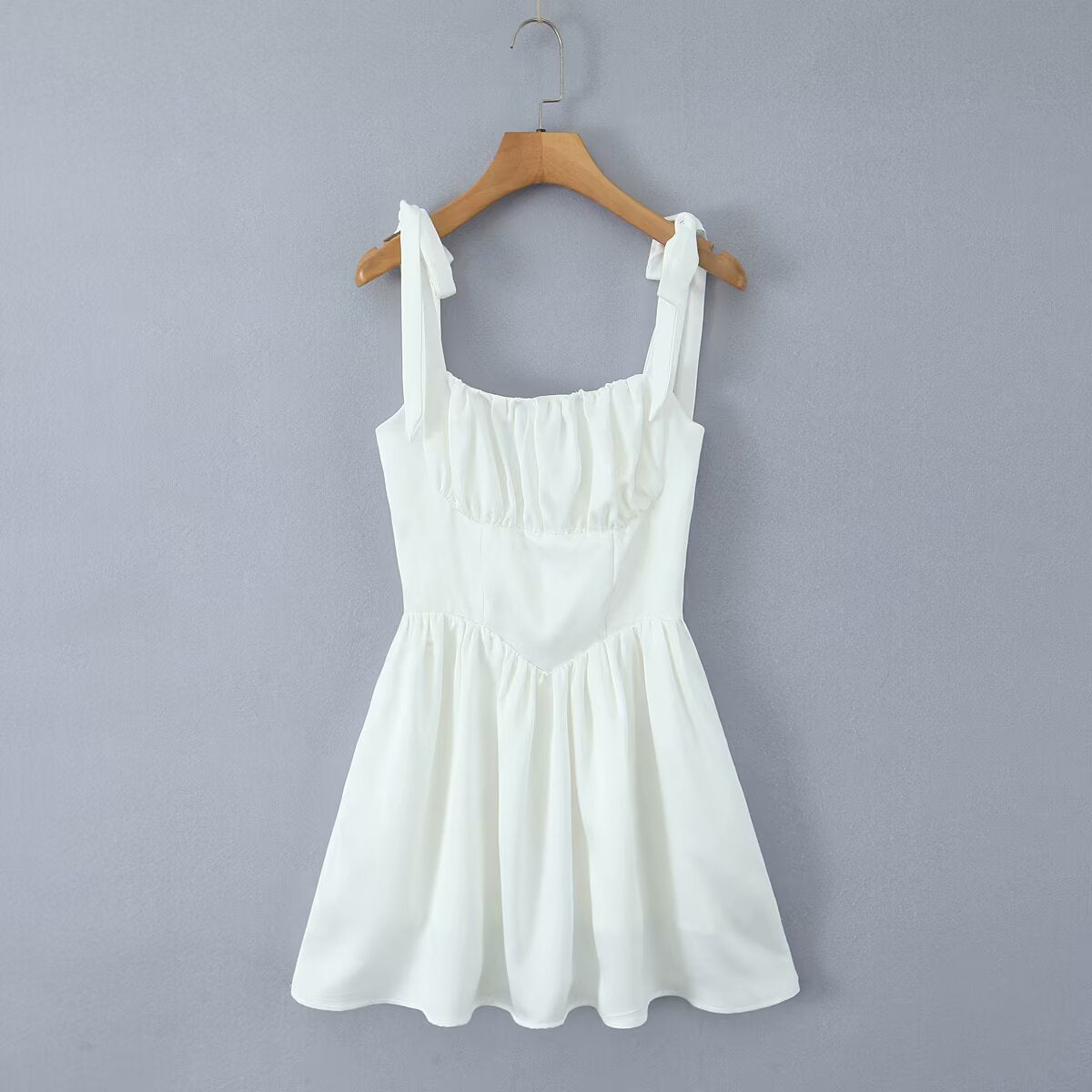 WezelBezel Slim Suspender Rib Dress