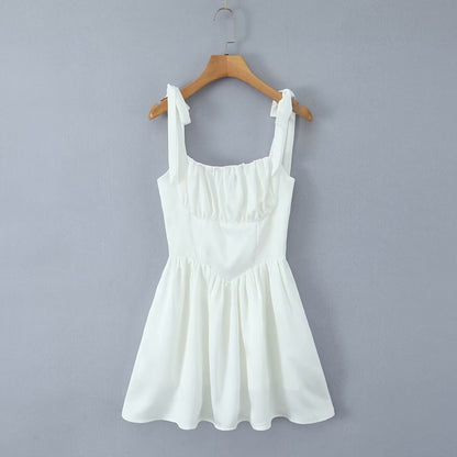 WezelBezel Slim Suspender Rib Dress