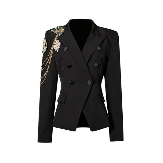 WezelBezel Studded Tailored Suit