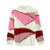 WezelBezel Pink Knit Pullover - Long Sleeve
