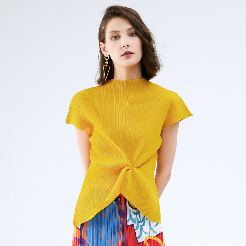 WezelBezel Sleeveless Vest - Half Turtleneck