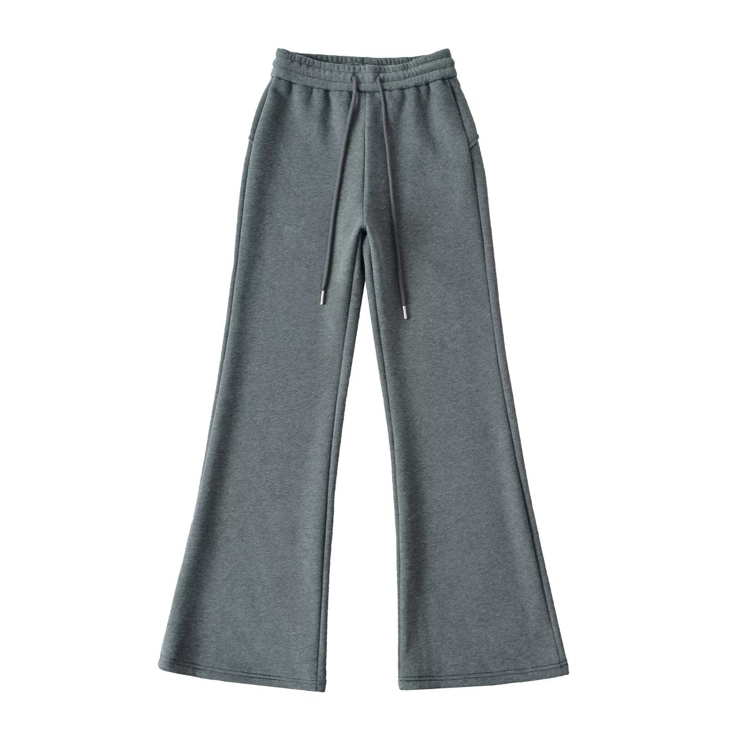 WezelBezel PlushTone Flared Pants