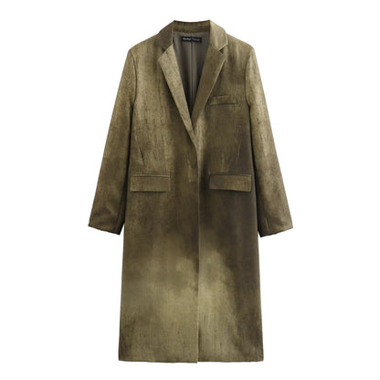 WezelBezel Tie Dye Suit Jacket - Retro Style