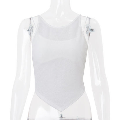 WezelBezel Sheer Strapless Cami Top